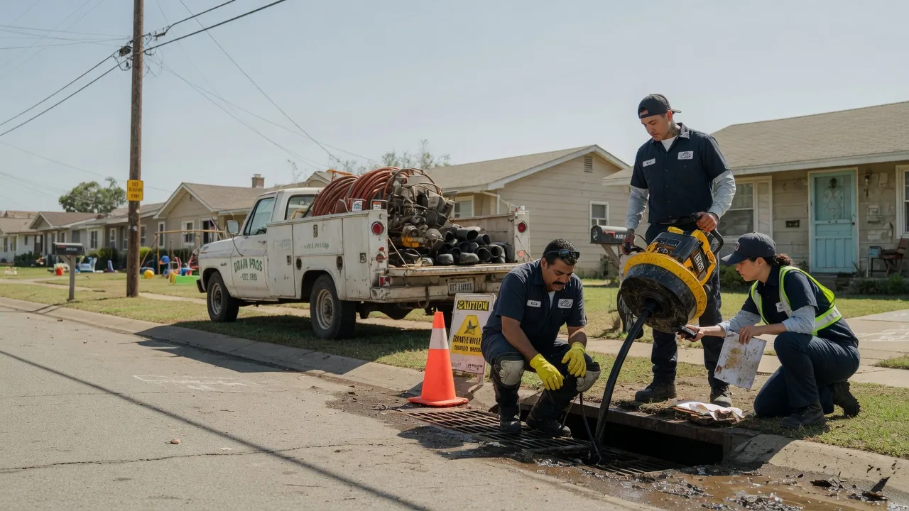 Drain Cleaning in Hickory Corners, MI near me